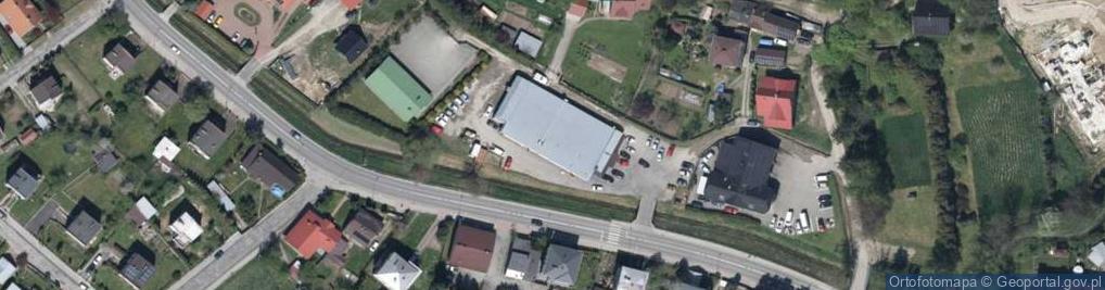 Zdjęcie satelitarne LIDER Market