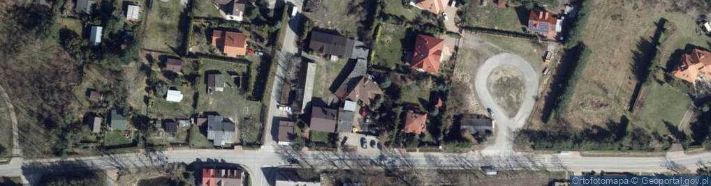 Zdjęcie satelitarne Lipski Sklep Spożywczo Przemysłowy Jacek Lipski