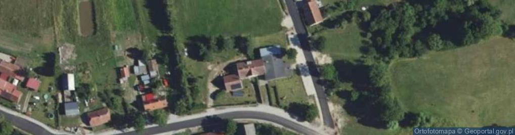 Zdjęcie satelitarne M.Bącik