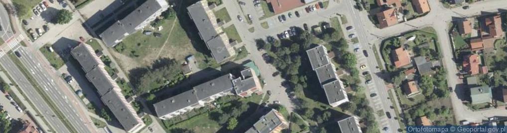 Zdjęcie satelitarne magdalenka - sklep