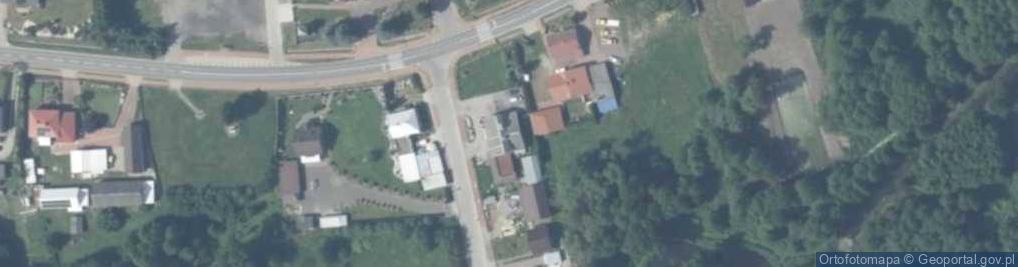 Zdjęcie satelitarne Majchrzyk Ewa Sklep Przemysłowo-Spożywczy