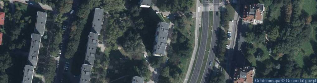 Zdjęcie satelitarne Maks Sklep Ogólnospożywczy