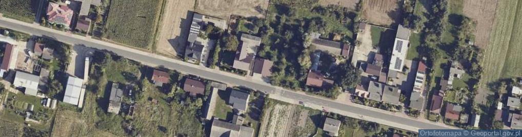 Zdjęcie satelitarne Maleszka Maria Sklep Spożywczo - Przemysłowy