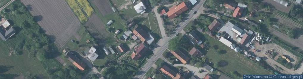 Zdjęcie satelitarne Małgorzata Hruszowiec