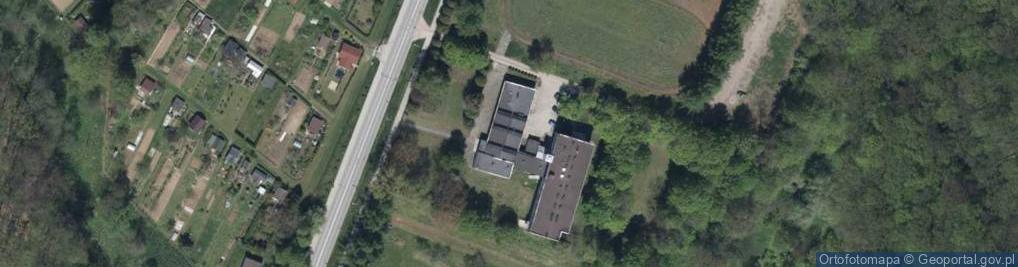 Zdjęcie satelitarne Małgorzata Tajak Sklepik Szkolny Na Górce