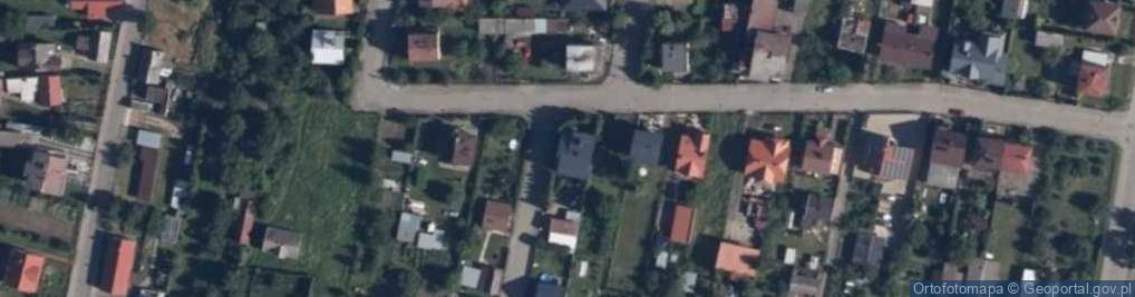 Zdjęcie satelitarne Małgorzata Wróblewska Sklep Spżywczo- Przemysłowy