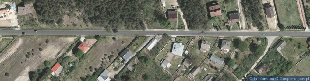 Zdjęcie satelitarne Małgosia Sklep Spożywczo Przemysłowy