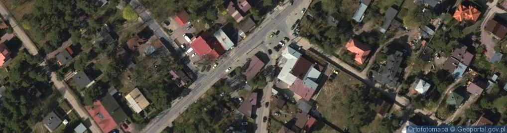 Zdjęcie satelitarne Malibo Sklep Ogólnospożywczy