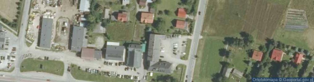 Zdjęcie satelitarne Malinka Market