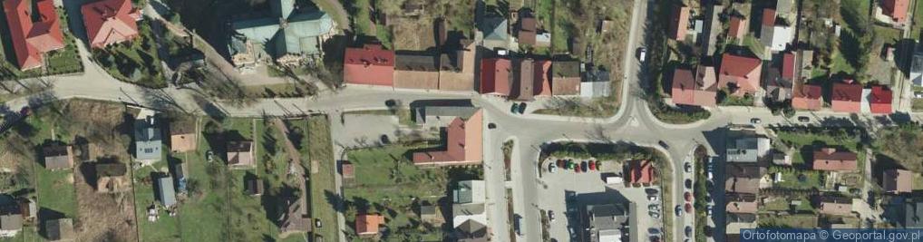 Zdjęcie satelitarne malinka