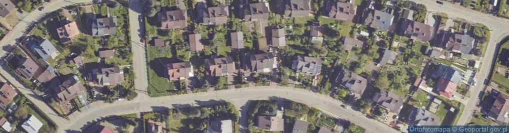 Zdjęcie satelitarne Malinka