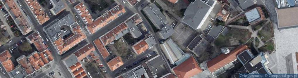 Zdjęcie satelitarne Malwa Dzik Lucyna Sklep Zielarsko Medyczny