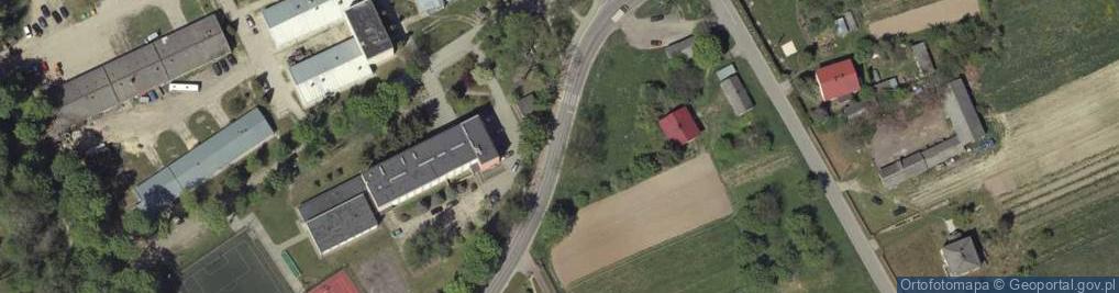 Zdjęcie satelitarne Malwinka