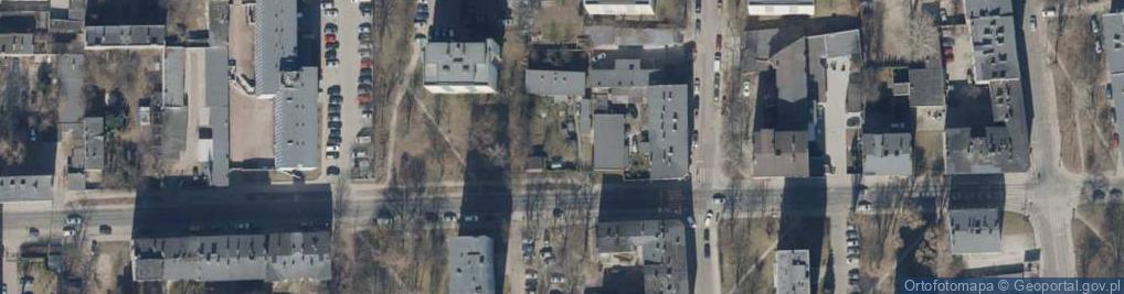 Zdjęcie satelitarne Mały Sklepik