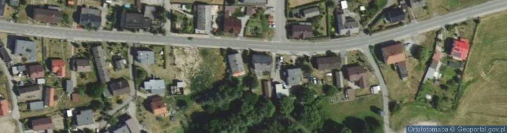 Zdjęcie satelitarne Mandrysz Wincenty Sklep Spożywczy