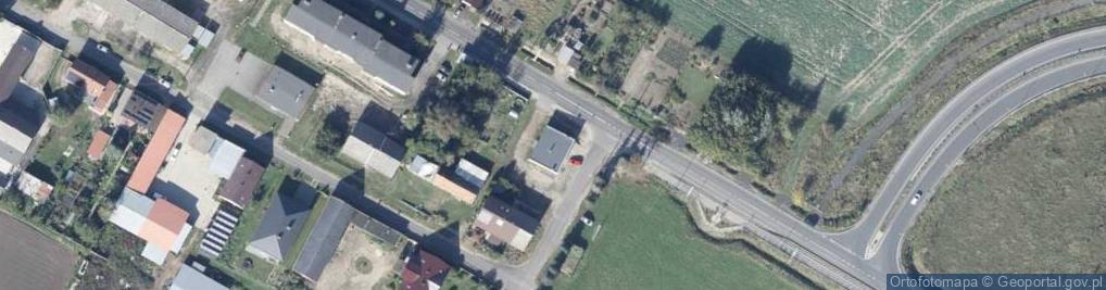 Zdjęcie satelitarne Marcelina