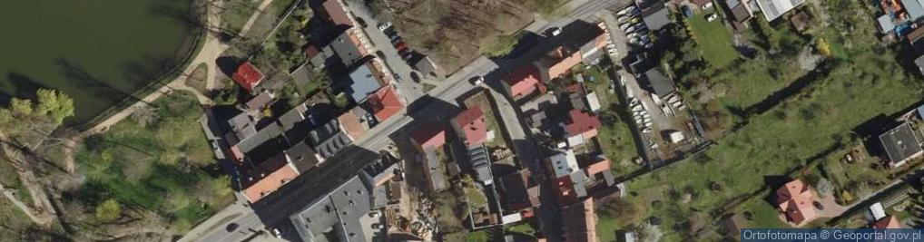 Zdjęcie satelitarne Marcin Marciniak Sklep Spożywczo - Warzywniczy , Ania