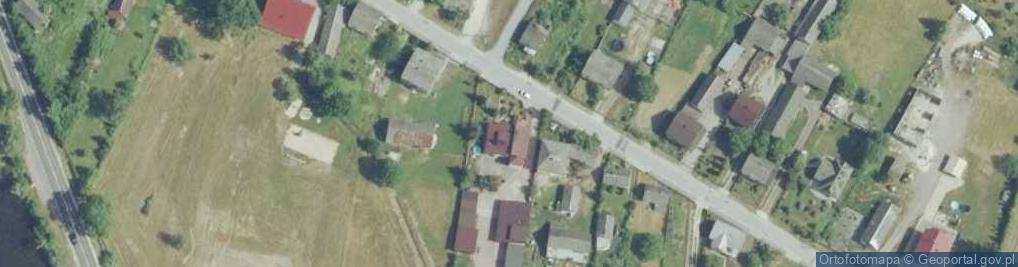 Zdjęcie satelitarne Marek Rogalski Sklep Spożywczo Przemysłowy Marko