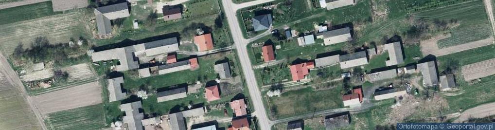 Zdjęcie satelitarne Marek Rudnicki Przedsiębiorstwo Handlowo-Usługowe Marek, M&M