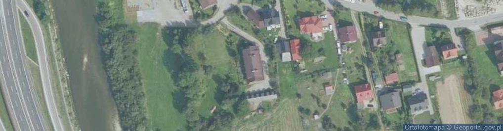 Zdjęcie satelitarne Marek Wątor Sklep Spożywczo - Przemysłowy