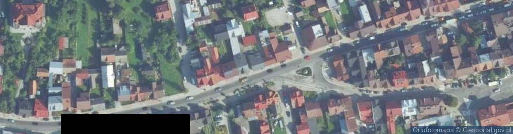 Zdjęcie satelitarne Maria Brzegowska - Sklep Wielobranżowy