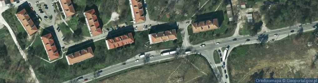 Zdjęcie satelitarne Maria Kowalówka Sklep Spożywczo-Przemysłowy