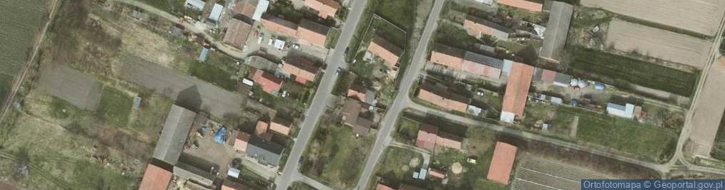 Zdjęcie satelitarne Maria Szewczyk Sklep Maryś