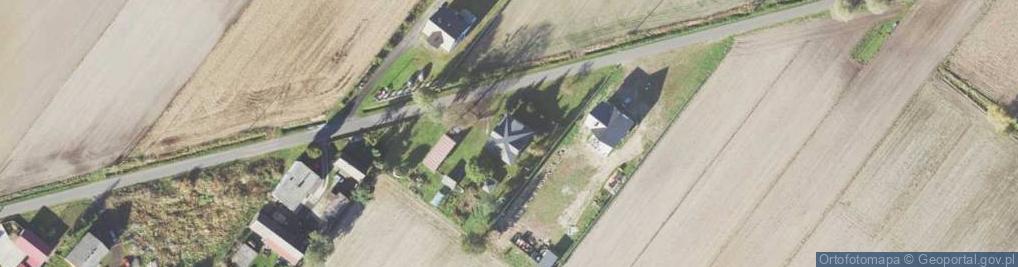 Zdjęcie satelitarne Marian Gawroński Sklep Spożywczo - Przemysłowy Na Rogu