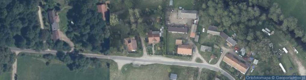 Zdjęcie satelitarne Mariusz Bonin Sklep Spożywczo-Przemysłowy Mariusz Bonin