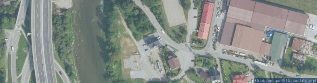 Zdjęcie satelitarne Mariusz Hajdas F.H.U. Hajdas . Handel Usługi Haj - Mex