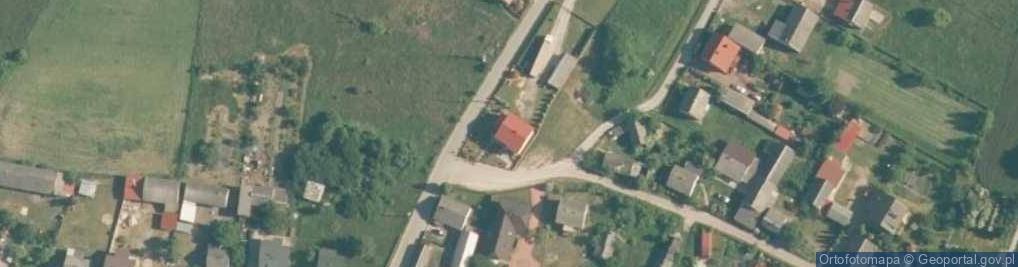Zdjęcie satelitarne Mariusz Ślęzak Sklep Spożywczo-Przemysłowy