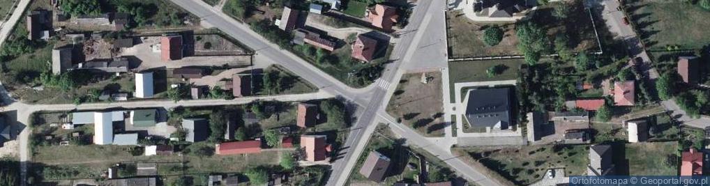 Zdjęcie satelitarne Mariusz Szmulik Sklep Spożywczo-Przemysłowy