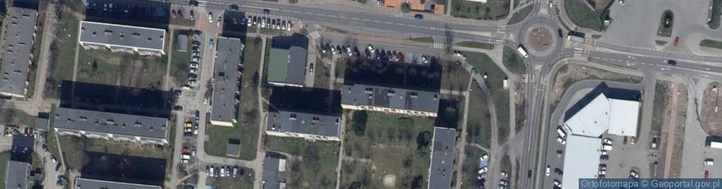 Zdjęcie satelitarne Mariusz Szostak Sklep Wielobranżowy Klio