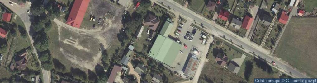 Zdjęcie satelitarne Market Centrum