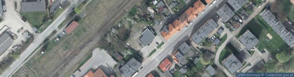 Zdjęcie satelitarne Market Marcel - eLDe