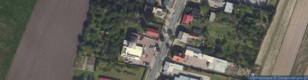 Zdjęcie satelitarne Market Stary Młyn