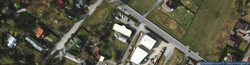 Zdjęcie satelitarne Market u Agnieszki