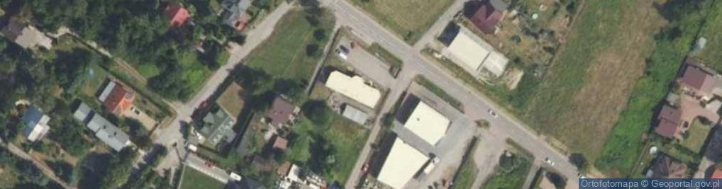 Zdjęcie satelitarne Market u Agnieszki