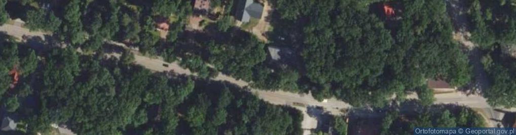 Zdjęcie satelitarne MARYSIEŃKA
