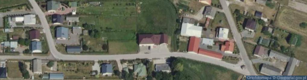 Zdjęcie satelitarne Mateusz Brych Sklep Spożywczo- Przemysłowy Tusiek