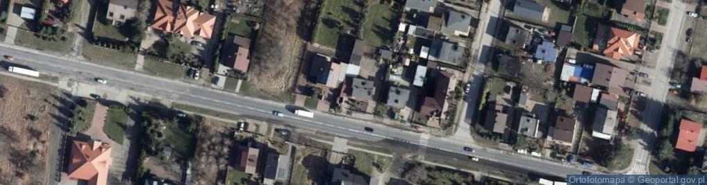 Zdjęcie satelitarne Mateusz Sklep Spożywczo Przemysłowy