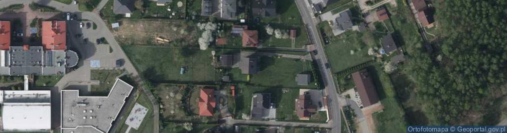 Zdjęcie satelitarne Max Sklep Ogólnospożywczy