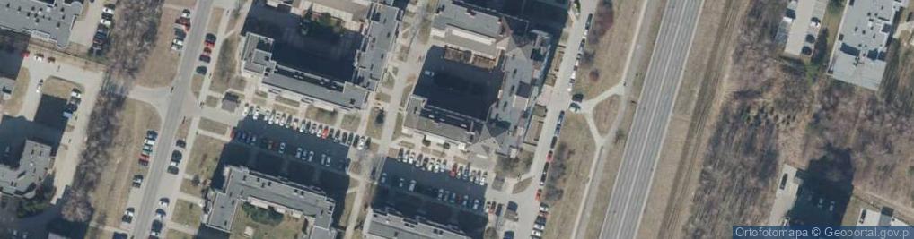 Zdjęcie satelitarne "MERCI" Piotr Andrzejczak, Ryszard Andrzejczak