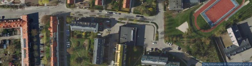 Zdjęcie satelitarne Merkus Gdańsk Chełm