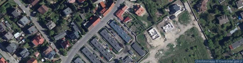 Zdjęcie satelitarne Michał Leśniewski Sklep Spożywczo-Przemysłowy