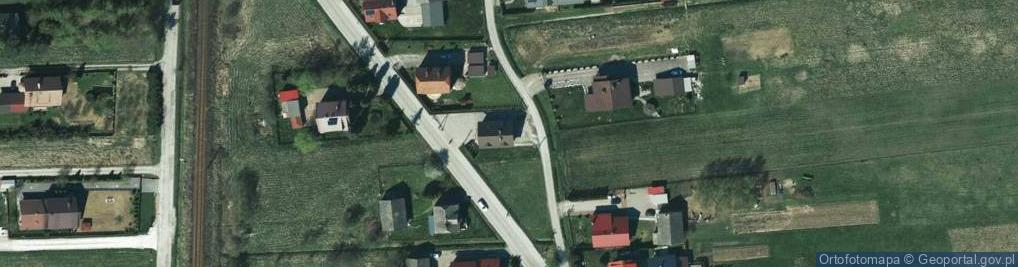 Zdjęcie satelitarne Michał Skop Sklep Spożywczo - Przemysłowy