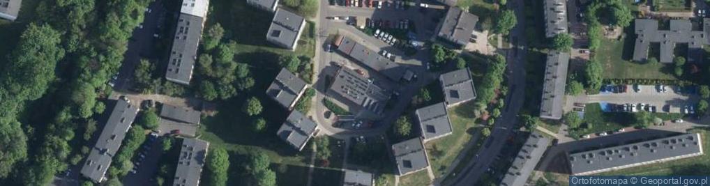 Zdjęcie satelitarne Michałek Łukasz Sklep Spożywczo-Przemysłowy Michałek