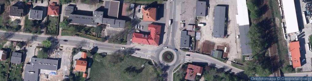 Zdjęcie satelitarne Miejska Spółdzielnia Samopomoc Chłopska