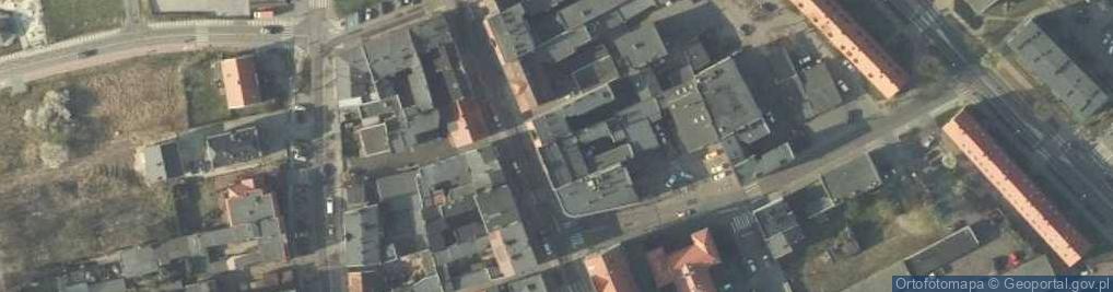 Zdjęcie satelitarne Mielcarek Katarzyna Sklep Mięso, Wędliny, Drób
