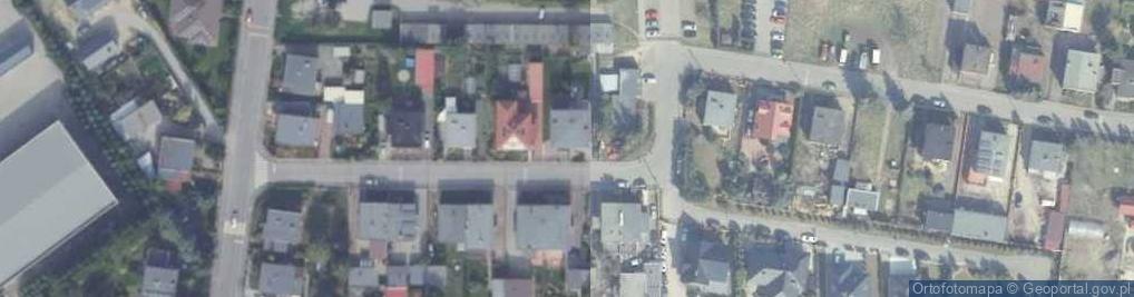 Zdjęcie satelitarne Mini Market Sklep Spożywczo Przemysłowy